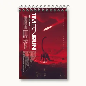 دفتر یادداشت دایناسور (Dino)