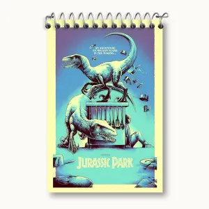 دفتر یادداشت ژوراسیک (Jurassic Park)