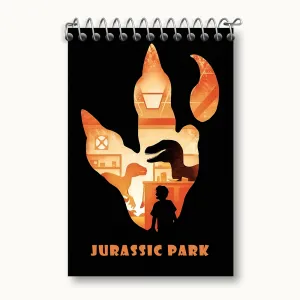 دفتر یادداشت ژوراسیک (Jurassic Park)
