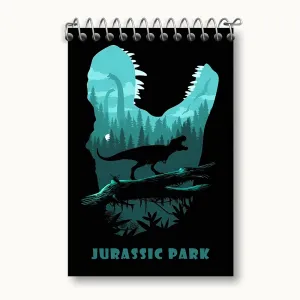 دفتر یادداشت ژوراسیک (Jurassic Park)