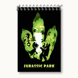 دفتر یادداشت ژوراسیک (Jurassic Park)