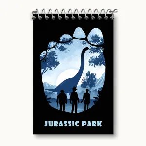 دفتر یادداشت ژوراسیک (Jurassic Park)