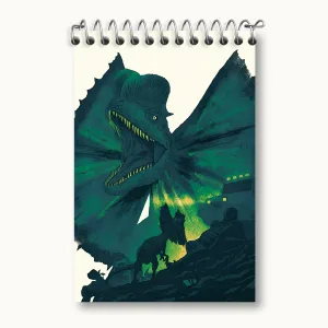 دفتر یادداشت دایناسور (Dino)