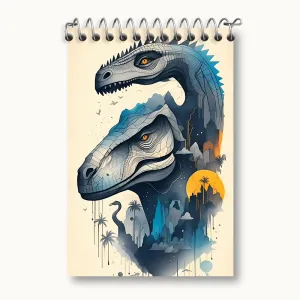 دفتر یادداشت دایناسور (Dino)
