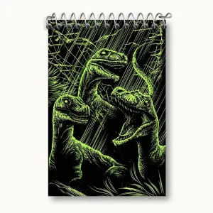 دفتر یادداشت دایناسور (Dino)