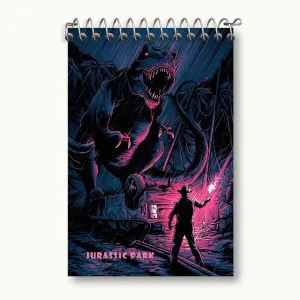 دفتر یادداشت ژوراسیک (Jurassic Park)