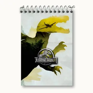 دفتر یادداشت ژوراسیک (Jurassic Park)