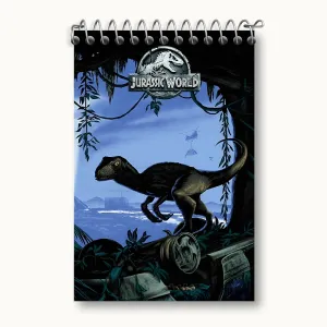 دفتر یادداشت ژوراسیک (Jurassic Park)