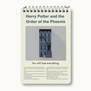 دفتر یادداشت هری پاتر (Harry Potter)