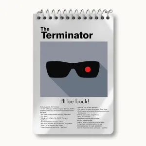 دفتر یادداشت ترمیناتور (Terminator)