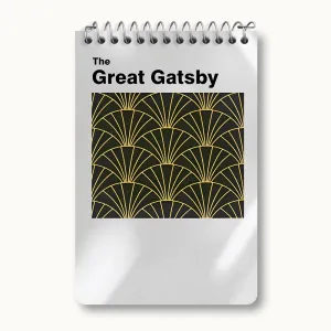 دفتر یادداشت گتسبی بزرگ (The Great Gatsby)