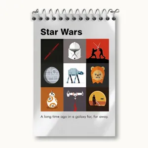 دفتر یادداشت جنگ ستارگان (Star Wars)