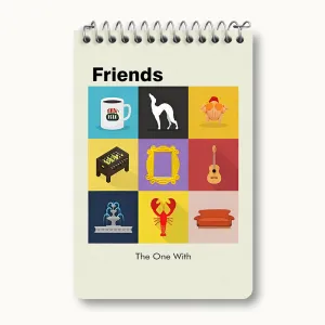 دفتر یادداشت فرندز (Friends)