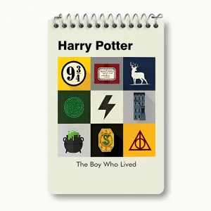 دفتر یادداشت هری پاتر (Harry Potter)