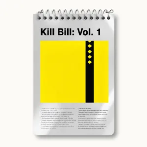 دفتر یادداشت بیل را بکش (Kill Bill)