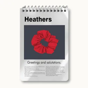دفتر یادداشت Heathers