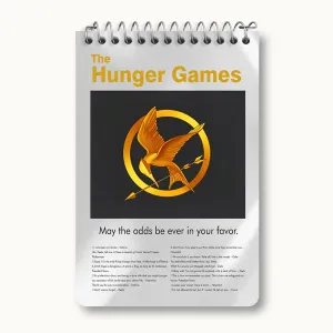 دفتر یادداشت بازیهای گرسنگی (The Hunger Games)