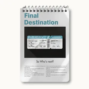 دفتر یادداشت مقصد نهایی (Final Destination)
