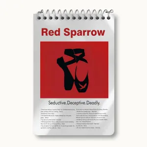 دفتر یادداشت گنجشک سرخ (Red Sparrow)