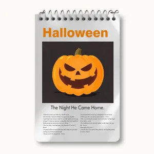 دفتر یادداشت هالووین (Halloween)