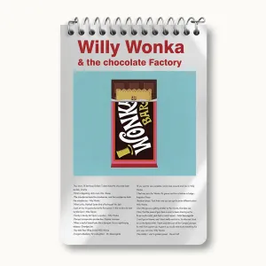 دفتر یادداشت ویلی وانکا (Willy Wonka)