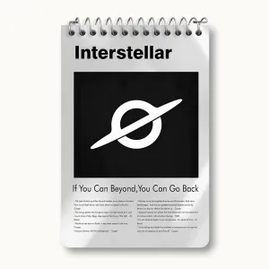 دفتر یادداشت میان ستاره ای (Interstellar)