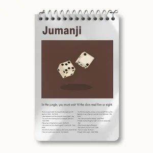 دفتر یادداشت جومانجی (Jumanji)
