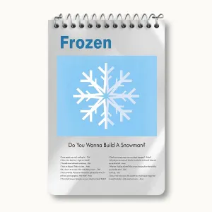 دفتر یادداشت فروزن (Frozen)