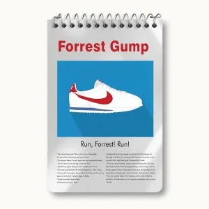 دفتر یادداشت فارست گامپ (Forrest Gump)