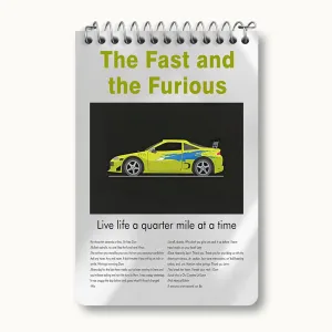 دفتر یادداشت سریع و خشن (Fast & Furious)
