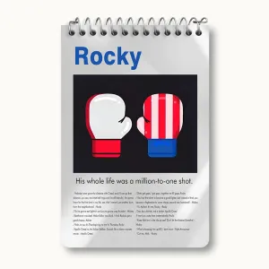 دفتر یادداشت راکی (Rocky)