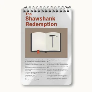 دفتر یادداشت رستگاری در شاوشنک (The Shawshank Redemption)