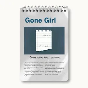 دفتر یادداشت دختر گمشده (Gone Girl)