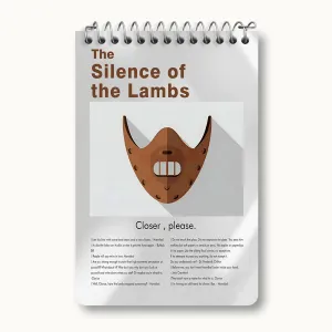 دفتر یادداشت سکوت برهها (The Silence of the Lambs)