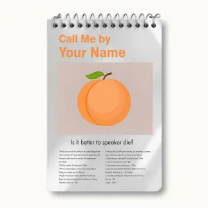 دفتر یادداشت من را با نامت صدا کن (Call Me by Your Name)