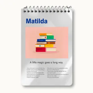 دفتر یادداشت ماتیلدا (Matilda)
