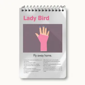دفتر یادداشت لیدی برد (Lady Bird)