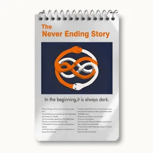 دفتر یادداشت داستان بی پایان (The Never Ending Story)