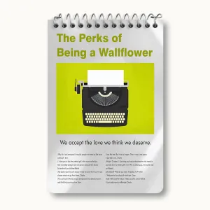 دفتر یادداشت The Perks of Being a Wallflower