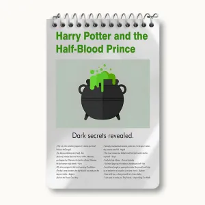دفتر یادداشت هری پاتر (Harry Potter)