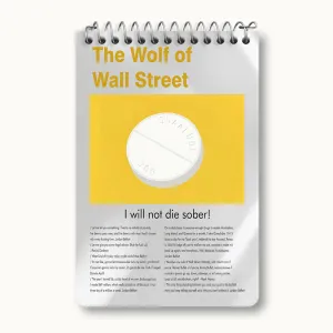 دفتر یادداشت گرگ وال استریت (The Wolf of Wall Stree)