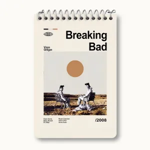دفتر یادداشت برکینگ بد (Breaking Bad)