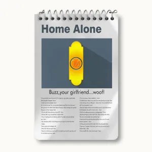 دفتر یادداشت تنها در خانه (Home Alone)