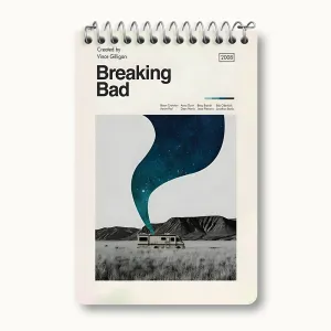 دفتر یادداشت بریکینگ بد (Breaking Bad)