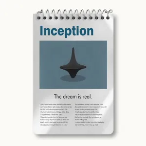 دفتر یادداشت تلقین (Inception)