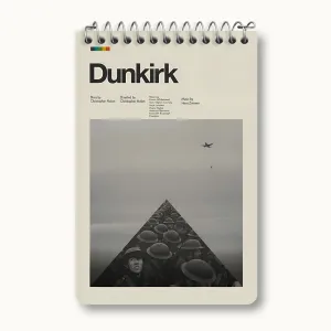 دفتر یادداشت دانکرک (Dunkirk)