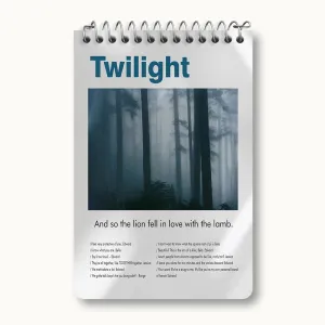 دفتر یادداشت گرگ ‌ومیش (The Twilight)