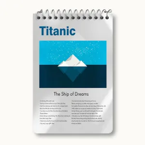 دفتر یادداشت تایتانیک (Titanic)