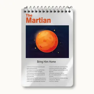 دفتر یادداشت مریخی (The Martian)