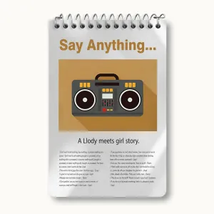 دفتر یادداشت هرچی خواستی بگو (Say Anything)